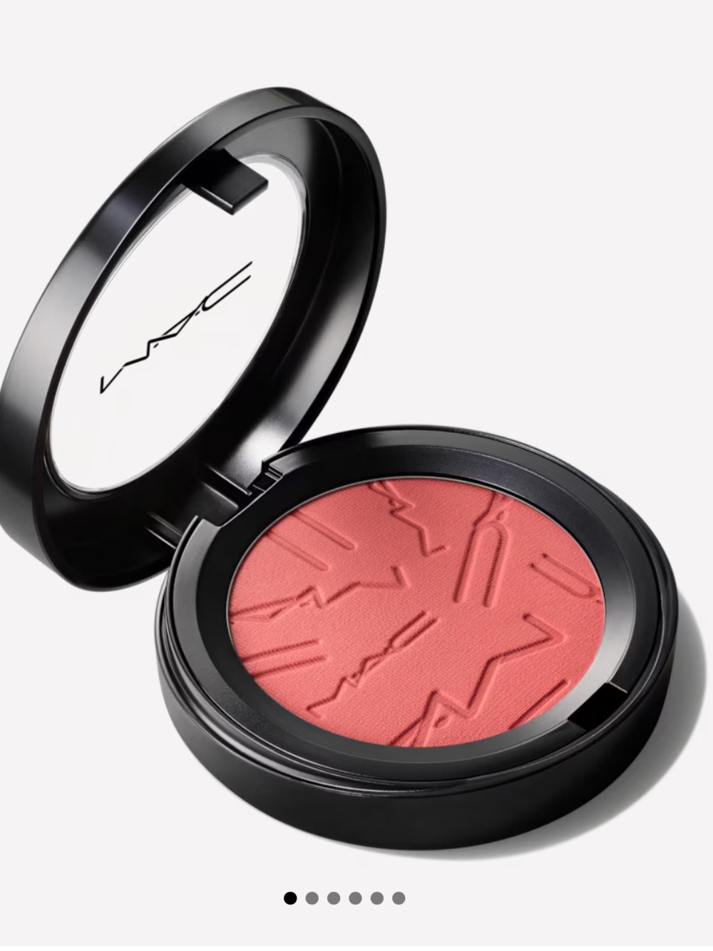MAC SKINFINISH COLOURSTRUCK BLUSH - Pinch me